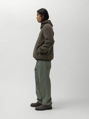 HAVEN Station Pant - Cotton Denim Sage, Jeans