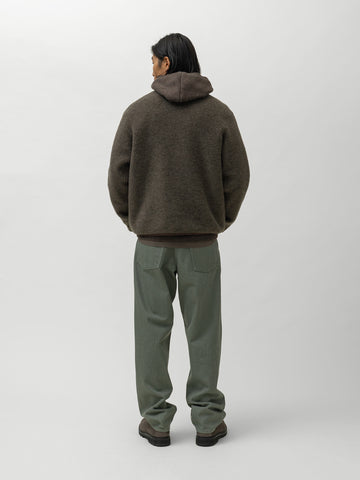 HAVEN Station Pant - Cotton Denim Sage, Jeans