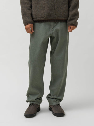 HAVEN Station Pant - Cotton Denim Sage, Jeans