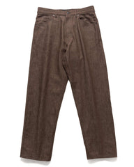 HAVEN Station Pant - Cotton Denim Tobacco, Bottoms