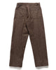 HAVEN Station Pant - Cotton Denim Tobacco, Bottoms