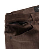 HAVEN Station Pant - Cotton Denim Tobacco, Bottoms