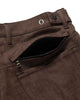 HAVEN Station Pant - Cotton Denim Tobacco, Bottoms