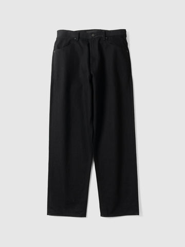 HAVEN Station Pant - Suvin Cotton Denim Black, Jeans