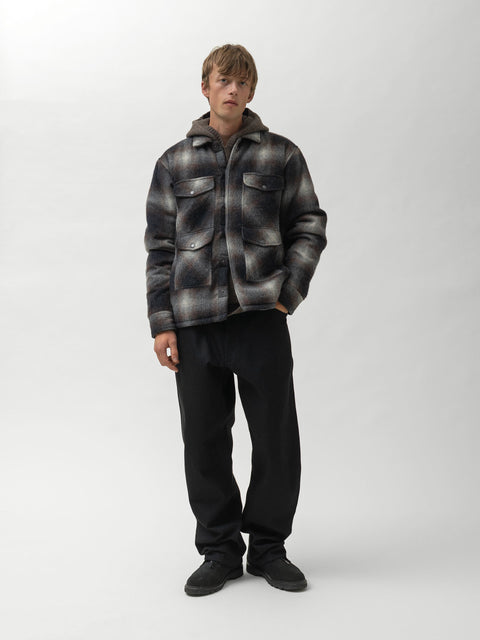HAVEN Station Pant - Suvin Cotton Denim Black, Jeans