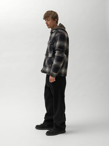 HAVEN Station Pant - Suvin Cotton Denim Black, Jeans
