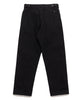 HAVEN Station Pant - Suvin Cotton Denim Black, Bottoms