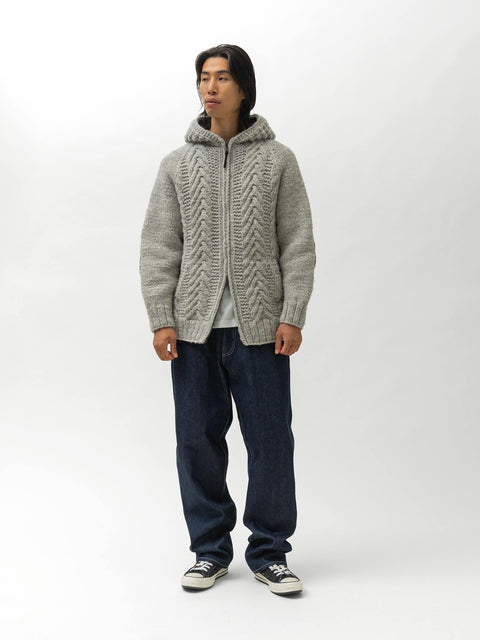 HAVEN Station Pant - Suvin Cotton Denim Indigo, Jeans