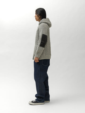 HAVEN Station Pant - Suvin Cotton Denim Indigo, Jeans