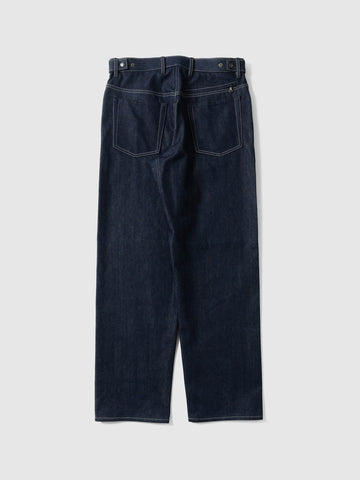 HAVEN Station Pant - Suvin Cotton Denim Indigo, Jeans
