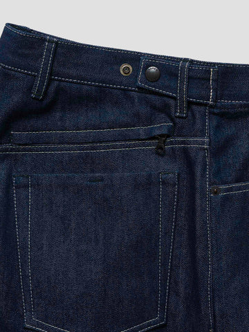 HAVEN Station Pant - Suvin Cotton Denim Indigo, Jeans