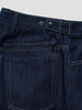 HAVEN Station Pant - Suvin Cotton Denim Indigo, Jeans