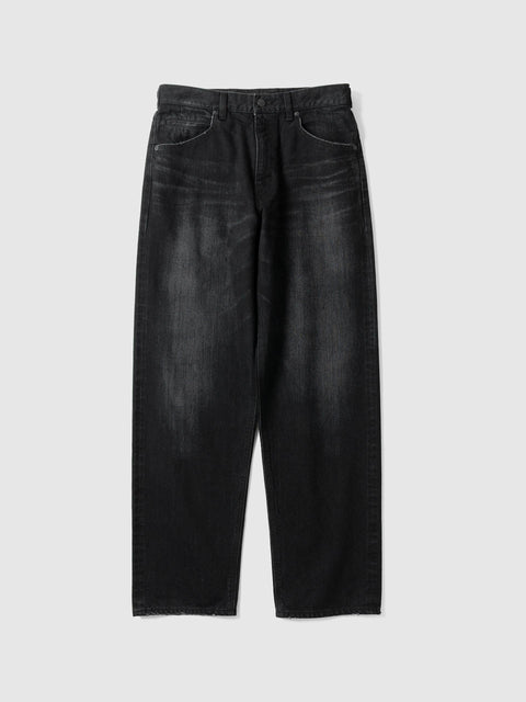 HAVEN Station Pant - Suvin Cotton Denim Washed Black, Jeans