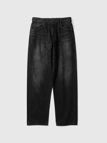 HAVEN Station Pant - Suvin Cotton Denim Washed Black, Jeans