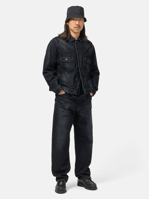 HAVEN-Station-Pant---Suvin-Cotton-Denim-Washed-Black