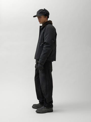 HAVEN Station Pant - Suvin Cotton Denim Washed Black, Jeans