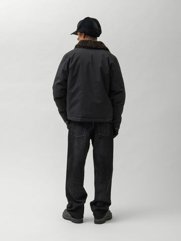 HAVEN Station Pant - Suvin Cotton Denim Washed Black, Jeans