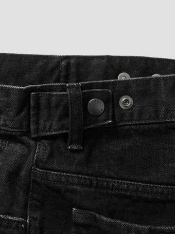 HAVEN Station Pant - Suvin Cotton Denim Washed Black, Jeans