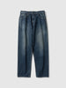 HAVEN Station Pant - Suvin Cotton Denim Washed Indigo, Jeans