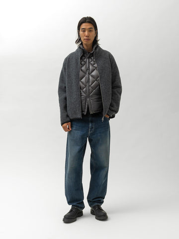 HAVEN Station Pant - Suvin Cotton Denim Washed Indigo, Jeans