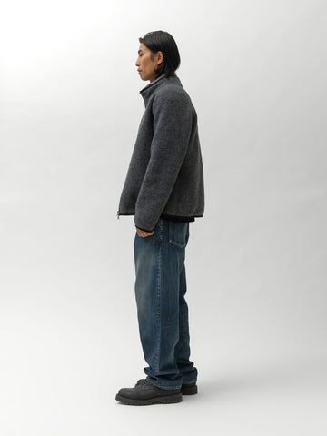 HAVEN Station Pant - Suvin Cotton Denim Washed Indigo, Jeans