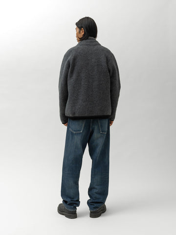 HAVEN Station Pant - Suvin Cotton Denim Washed Indigo, Jeans
