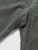 HAVEN Station Pant - Corduroy Sulfur Dye Graphite, Pants