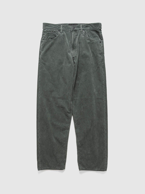 HAVEN Station Pant - Corduroy Sulfur Dye Graphite, Pants