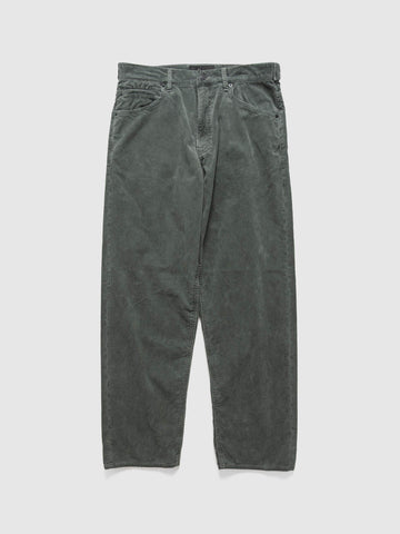 HAVEN Station Pant - Corduroy Sulfur Dye Graphite, Pants