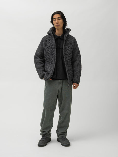 HAVEN Station Pant - Corduroy Sulfur Dye Graphite, Pants