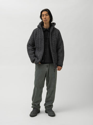 HAVEN Station Pant - Corduroy Sulfur Dye Graphite, Pants