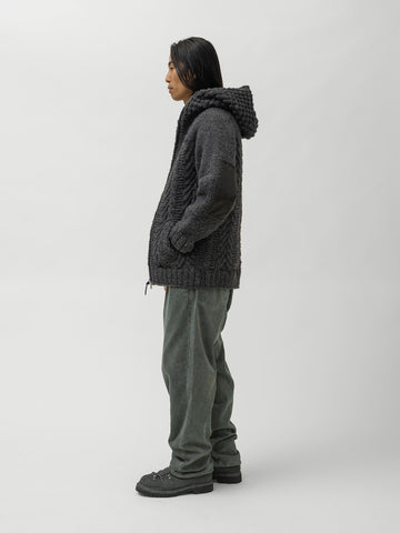 HAVEN Station Pant - Corduroy Sulfur Dye Graphite, Pants