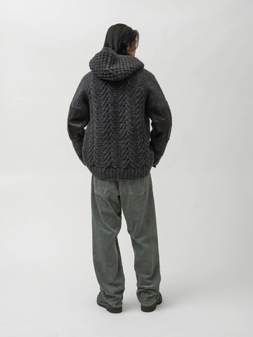 HAVEN Station Pant - Corduroy Sulfur Dye Graphite, Pants