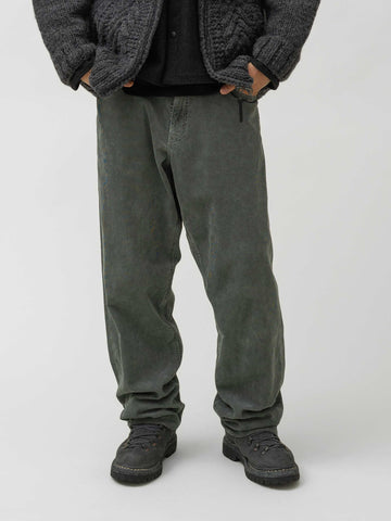 HAVEN Station Pant - Corduroy Sulfur Dye Graphite, Pants