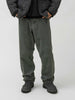 HAVEN Station Pant - Corduroy Sulfur Dye Graphite, Pants