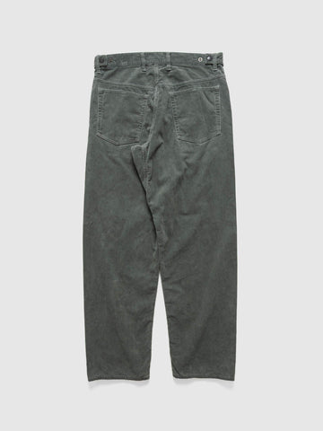 HAVEN Station Pant - Corduroy Sulfur Dye Graphite, Pants