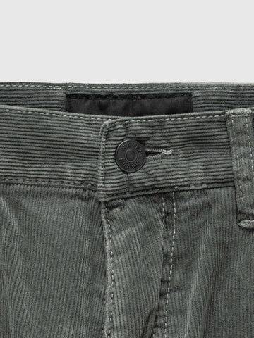 HAVEN Station Pant - Corduroy Sulfur Dye Graphite, Pants