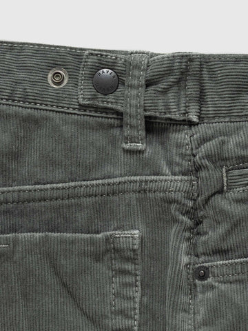 HAVEN Station Pant - Corduroy Sulfur Dye Graphite, Pants