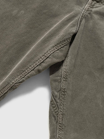 HAVEN Station Pant - Corduroy Sulfur Dye Taupe, Pants