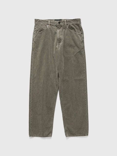 HAVEN Station Pant - Corduroy Sulfur Dye Taupe, Pants