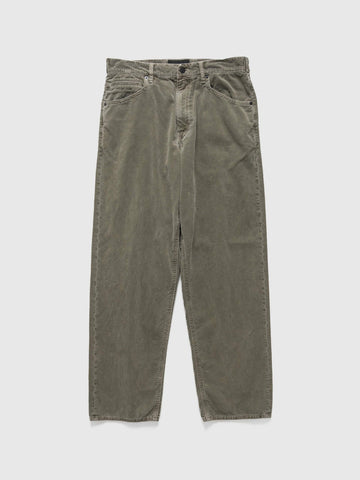 HAVEN Station Pant - Corduroy Sulfur Dye Taupe, Pants