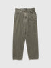 HAVEN Station Pant - Corduroy Sulfur Dye Taupe, Pants