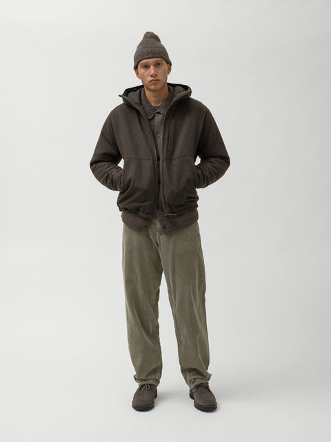 HAVEN Station Pant - Corduroy Sulfur Dye Taupe, Pants