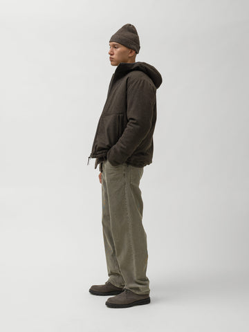 HAVEN Station Pant - Corduroy Sulfur Dye Taupe, Pants