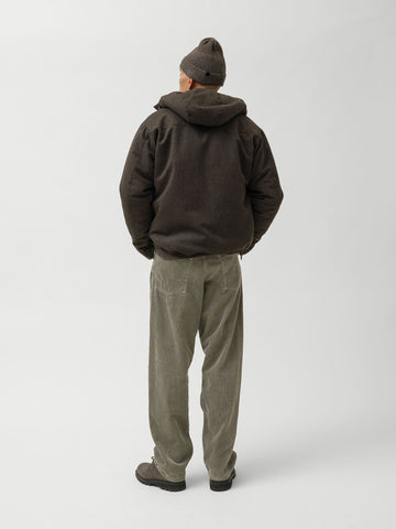 HAVEN Station Pant - Corduroy Sulfur Dye Taupe, Pants