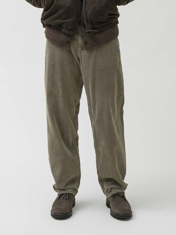 HAVEN Station Pant - Corduroy Sulfur Dye Taupe, Pants