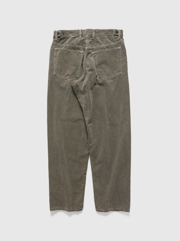 HAVEN Station Pant - Corduroy Sulfur Dye Taupe, Pants