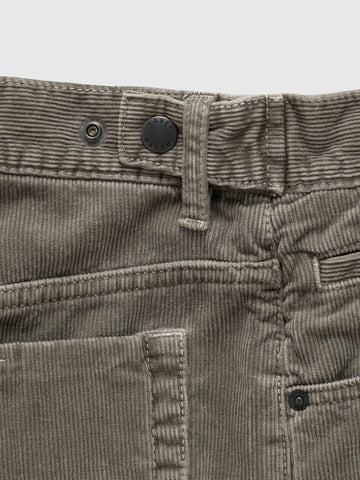 HAVEN Station Pant - Corduroy Sulfur Dye Taupe, Pants