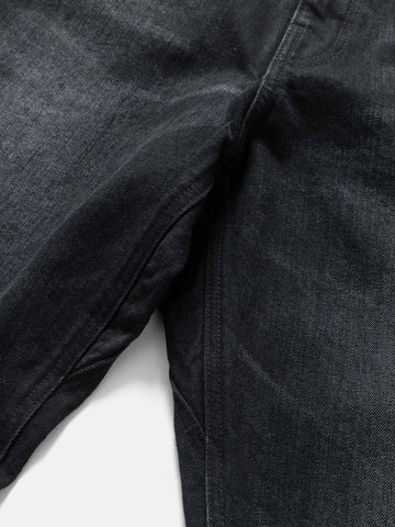 HAVEN Station Pant - Suvin Cotton Denim Washed Black, Jeans