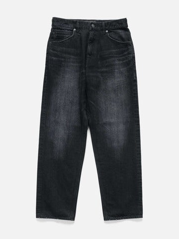 HAVEN Station Pant - Suvin Cotton Denim Washed Black, Jeans